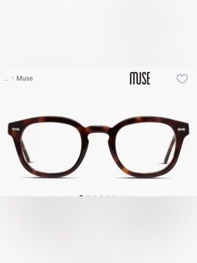 NWOT Muse MitchumTortoiseshell Unisex Readers  and Case 2.0 Magnification